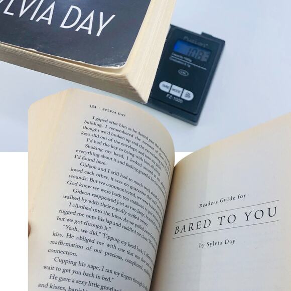 Bared to You A Crossfire Novel by Sylvia Day Berkley Books 2012 Trade Paperback - Picture 9 of 9